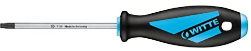 Witte 53305 - Destornillador torx seguridad T9, 60 mm, único
