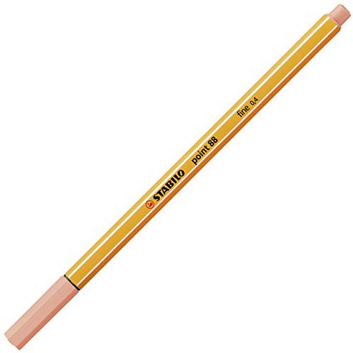 STABILO - Fineliner - point 88-10er Pack - apricot