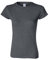 Gildan Ladies Soft Style Short Sleeve T-Shirt (XL) (Dark Heather)