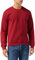 GILDAN Men's 50/50 Adult Crewneck Sweatshirt, Red (Antique Cherry Red), S UK