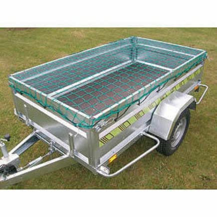 Filet de Benne de Camion/remorque - Taille du Filet au Choix - Idéal pour Transporter de la Marchandise de façon sécuritaire ! (5,5m x 3,6m)