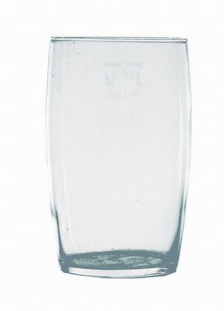 12x Glas-Becher MATADOR Inhalt 0,29 l Kaffeebecher, Trinkglas