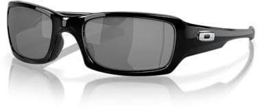 Lunettes de Soleil Oakley Fives SquaRed Polished Black/Black Iridium Polarized