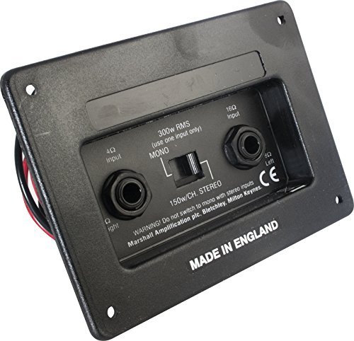 Marshall Jack plate - Genuine , Switchable Stereo/Mono