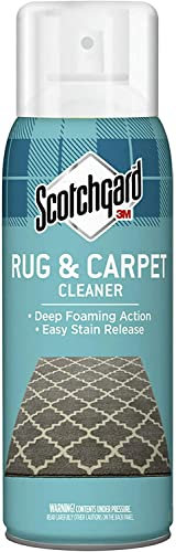 Scotchgard Fabric and Upholstery Cleaner with Scotchgard Protector, 388 ml