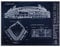 Wrigley Field Ballpark Blueprint by Ballpark Blueprints