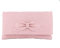 LONI Damen Clutch Abend Hochzeit Tasche in Kunst Wildleder in Hot Rosa