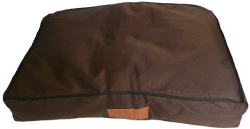 Ellie-Bo Hundebett, passend für Käfige, wasserdicht, Braun