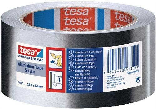 Tesa Aluminium-Klebeband 50mm x 50m