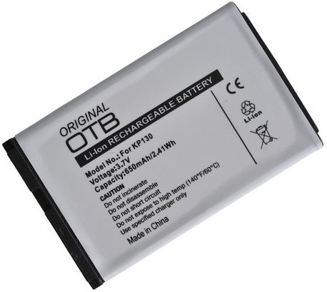 Mobilfunk Krause Akku für LG GB106 650mAh Li-Ionen (LGIP-531A)