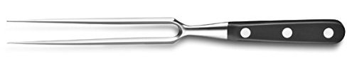 LION SABATIER - Fourchette à Découper IDEAL - 15 cm - Dents Longues et Robustes pour Maintenir et Découper les Viandes avec Précision