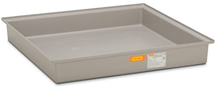 CEMO 6884 GFK-Auffangwanne, grau, 220 L