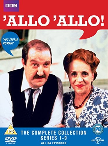 'allo 'allo: The Complete Series 1-9 [DVD]