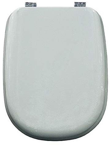 Copriwater Ideal Standard TESI BIANCO I.S. Cerniera Oro-Sedile-Asse Wc