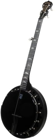 Deering Goodtime Blackgrass Banjo mit 5 Saiten, natur