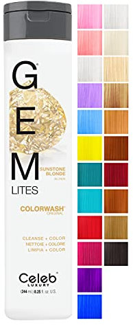 Celeb Luxury Haarpflege Gem Lites Colorwash Sunstone Colorwash 244 ml