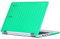 mCover Hartschalen-Schutzhülle für Acer Chromebook R13 CB5-312T Convertible Laptop (33,8 cm / 13,3 Zoll), Grün