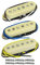 FLEOR Single-Coil-Tonabnehmer Alnik 5 ST Tonabnehmer Gitarren Hals/Mitte/Steg Tonabnehmer versetzt für SQ ST Pickups Ersatz, Creme