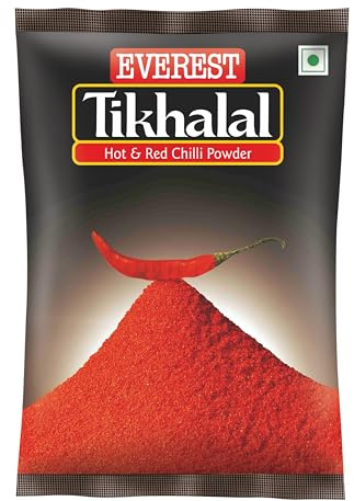 Everest Tikhalal Chili Pulver im Glas 200g