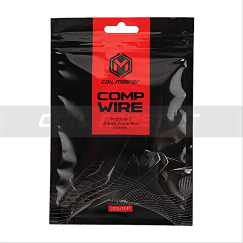 Original Coil Master Qualtitäts Wickel-/Heiz-Draht Kantal A1 ?Comp? 1600°C, 22AWG, 3m