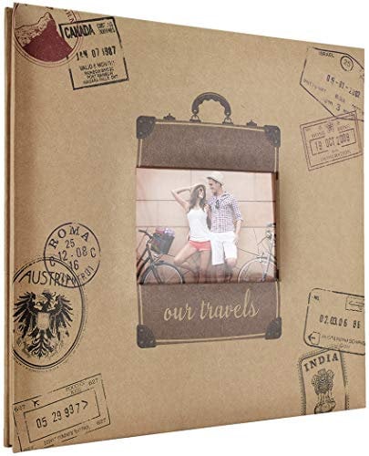 MCS Our Travels Expandable 10 Scrapbook-Seiten, 30,5 x 30,5 cm, farblos