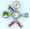 Druckminderer CO2 Premium Micro Matic 2-leitig