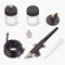 Airbrushpistole Modelbau Airbrush Spritzpistole Komplett Satz Pistolen Düsen