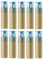 sin4sey 10er Set Buntstifte Dose Mit Spitzer Kinder Hochzeit Restaurant Party Kindergeburtstag (blau)