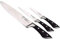 San Ignacio Bergner SG-4135 3-teiliges Messer-Set | Enthält: Kochmesser, Universalmesser, Gemüsemesser