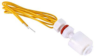 Interruttore a Galleggiante 110V Sensore di Livello Acqua Liquido, Interruttore a Galleggiante Verticali a Serbatoio per Acquario Allarme Pompa