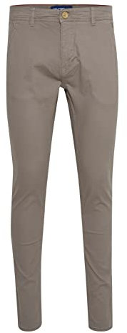 Blend Natan Chinohose Herren, W36 / L30, Dunkelgrau