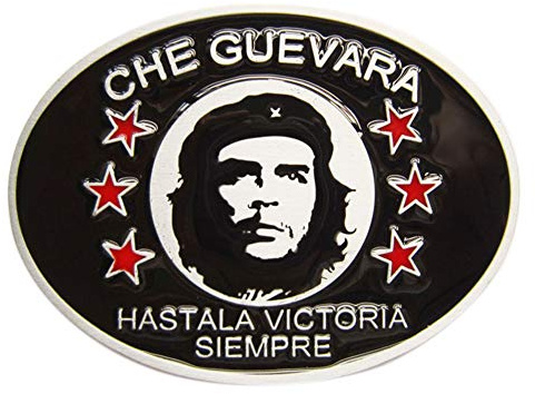 Urban Backwoods Che Guevara I Gürtelschnalle für Wechselgürtel Buckle