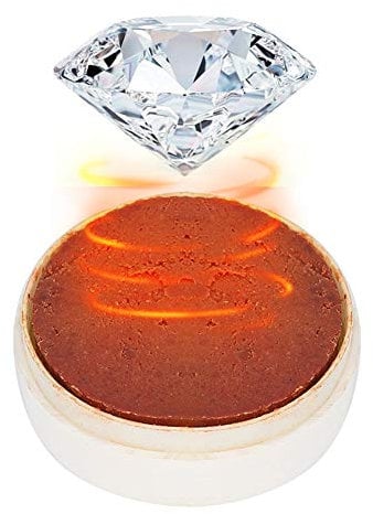 Schmuck Polierpaste, Schmuck Poliermittel Schleifen Polieren Diamantpaste Jade Remover Cream