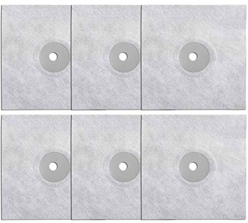 Dichtmanschette 6 x Wandmanschette 120 x 120 mm Dehnöffnung, Loch Ø 10mm Badabdichtung Dichtband Dusche G03 SE