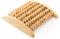 Ribnican Accessories Fußmassagegerät - i0001, schnurlos, Holzmassagerolle für Füße, lindert Verspannungen