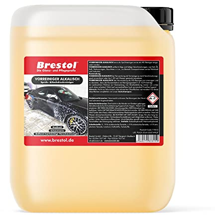 Brestol Autoshampoo Power 25 Liter Konzentrat - für Hochdruckgeräte & zur Autovorwäsche in Auto-Waschanlagen & Waschstrassen