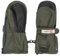 Lego Wear Unisex Baby Lwaripo - Lego Tec Play Winter Handschuhe, Dunkle Khaki, 80 EU