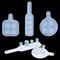 TikooTik 3pcs Resin Moulding kit Wine Glass Tray Mold, Epoxy Casting Coaster Mold Shot Glass Tray Resin Mold, Beer Wine Glass Holder Molds for DIY Party, Bars & Clubs (3pcs)