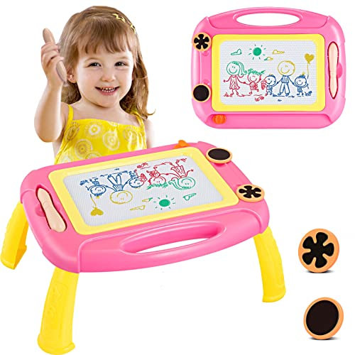 Geschenke für Mädchen 2 3 4 Jahre, Zaubertafel Kinderspielzeug ab 2 3 Jahre Geschenk Mädchen 2 3 4 Jahre Spielzeug ab 2 3 4 Jahre Mädchen Ostergeschenke Kinder 2 3 4 Jahre