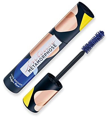 Yves Rocher COULEURS NATURE Mascara Intense Metamorphose Blau | Die Wimperntusche für volle Wimpern und schöne Augen 7,8ml
