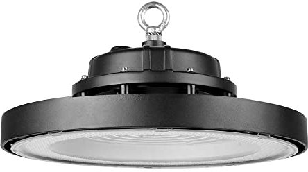 150W UFO LED High Bay Light, 400W Metal Halide Equivalent, 21,000 Lumens 4000K Neutral White for Warehouse, Factory & Garage, CE & TUV Sud Certified
