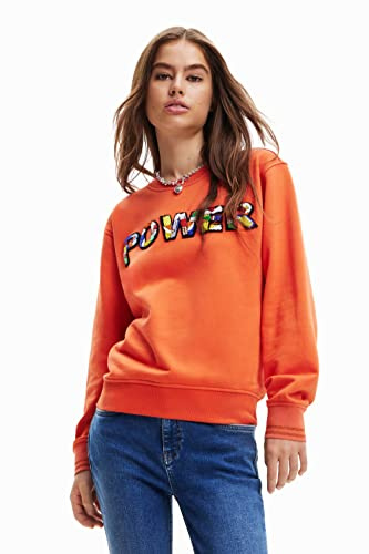 Desigual Damen Sweat_Power 3148 Sweatshirt
