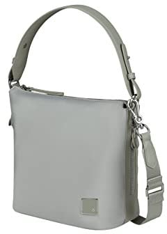 Samsonite Essentially Karissa - Beuteltasche S, 27 cm, Grau (Dove Grey)