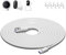 ACAGET Cavo USB Type-C 10M Extra Lungo per Mi Camera 2K Magnetic Mount,Cavi di Prolunga di Alimentazione Telecamere di Sicurezza Cavo USB Tipo C per Mi Wireless Outdoor Security Camera 1080p, Bianco