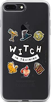 ERT GROUP mobile phone case for Iphone 7 PLUS/ 8 PLUS original and officially Licensed Harry Potter pattern 244 optimally adapted to the shape of the mobile phone, partially transparent