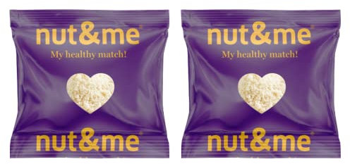 Preparado para tortitas KETO 750 gr nut&me | Sin gluten, sin lactosa, sin azúcares añadidos | Protein pancake mix | Vegano | Low Carb | 10-12 tortitas de tamaño mediano |Pack 2 x 375 gr
