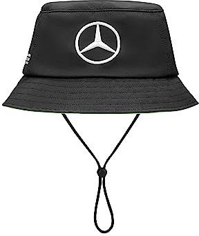 MERCEDES AMG PETRONAS Formula One Team 2023 Team Bucket Hat - Nero - Taglia unica, Nero , Taglia unica
