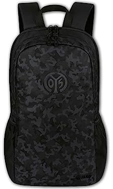 JAKO FSV Mainz 05 Rucksack Camouflage M05 Fan Backpack Daybag