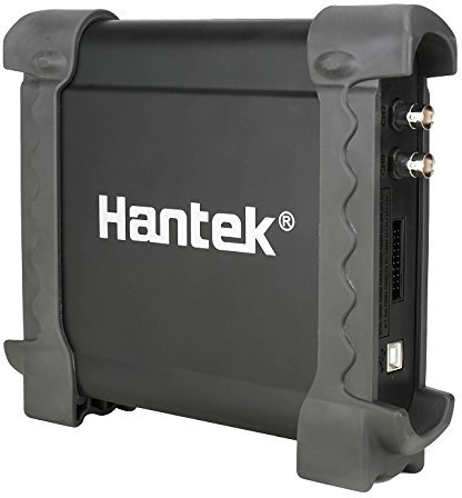 QDTimes USB Oscilloscope Hantek 1008A/1008B/1008C PC USB virtual Oscilloscope 8CH Automotive Diagnostic Auto Scope/DAQ Generator USB 2.0 Interface(Hantek1008A)