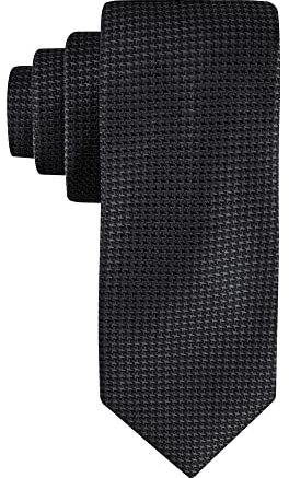 Calvin Klein INDIGO HOUNDSTOOTH, Schwarz, X-Large